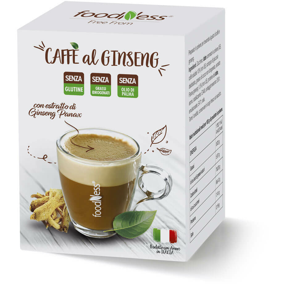 Foodness CLASSIC GINSENG COFFEE - Instant (10 Sachets)