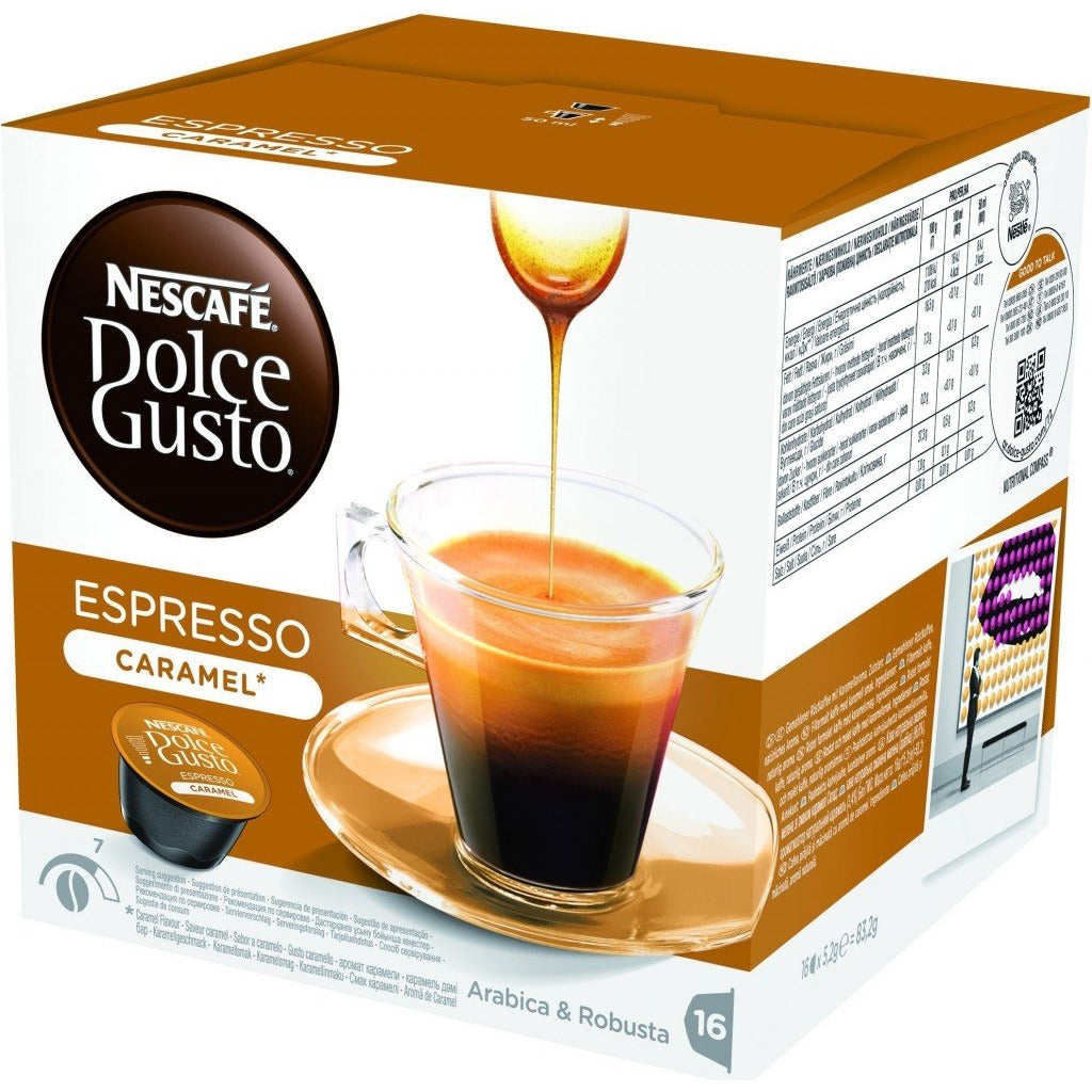 Dolce Gusto Espresso Caramel - (16 Capsule Pack)