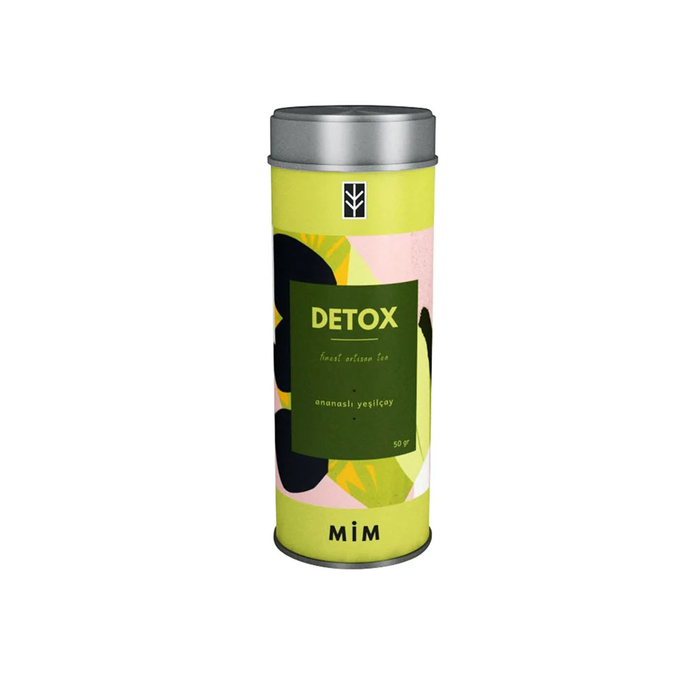 Mim Loose Leaf Infusion Tea, Day Detox - 50g