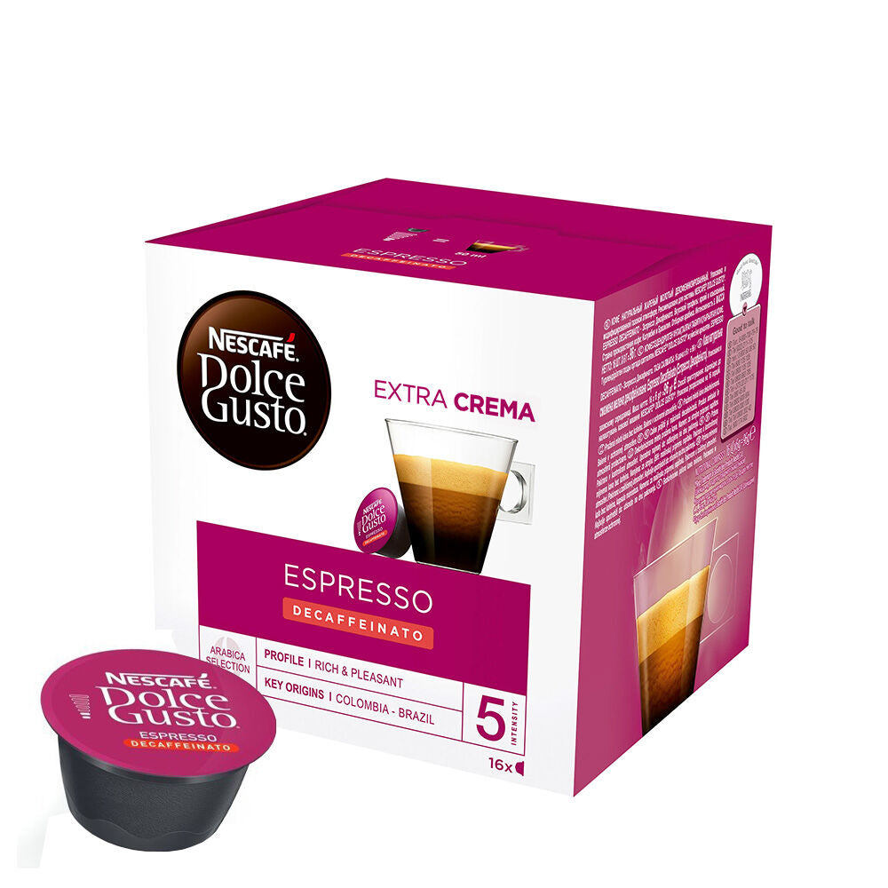 Dolce Gusto Espresso Decaf - (16 Capsule Pack)