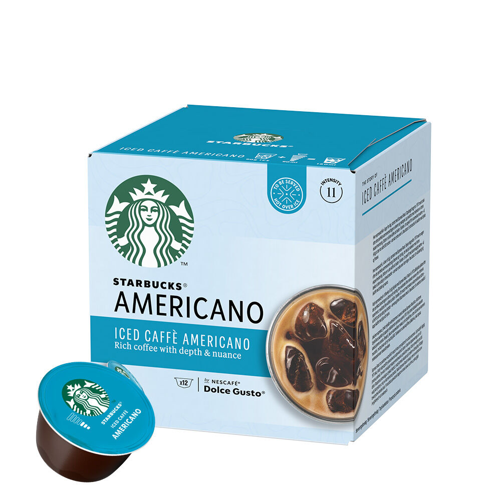 Starbucks Iced coffee americano - Dolce Gusto (12 Capsule Pack)