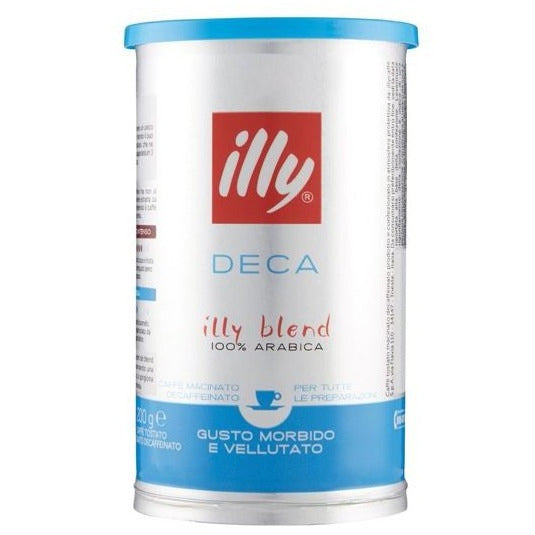 illy Decaffeinated Ground coffee - 185g