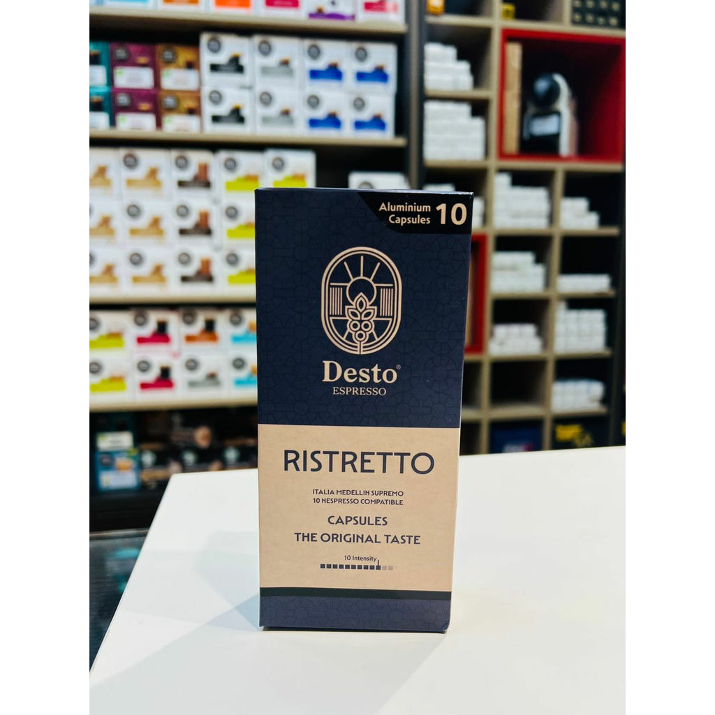 Desto Ristretto - Nespresso Compatible (10 Capsule Pack)