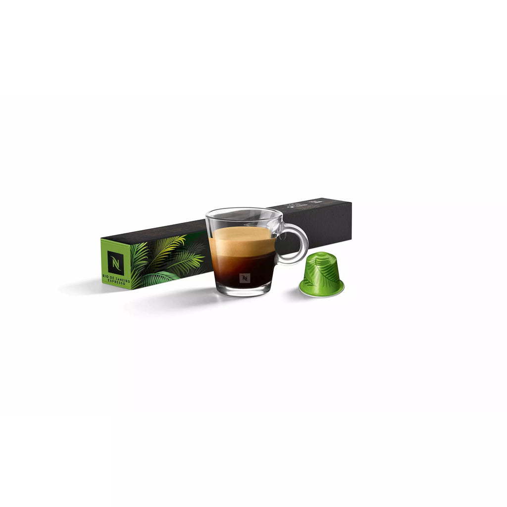Nespresso - World Explorations - Rio de Janeiro  Espresso (10 Capsule Pack)
