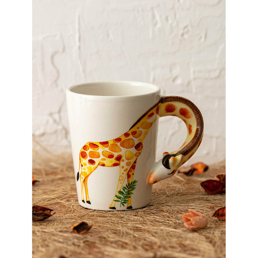 LC WAIKIKI Giraffe Patterned Ceramic Mug