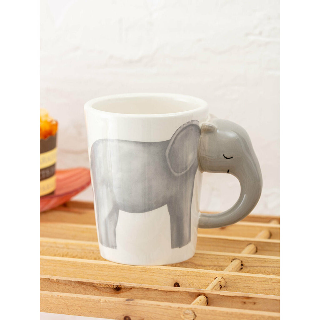 LC WAIKIKI Elephant Shaped Ceramic Mug