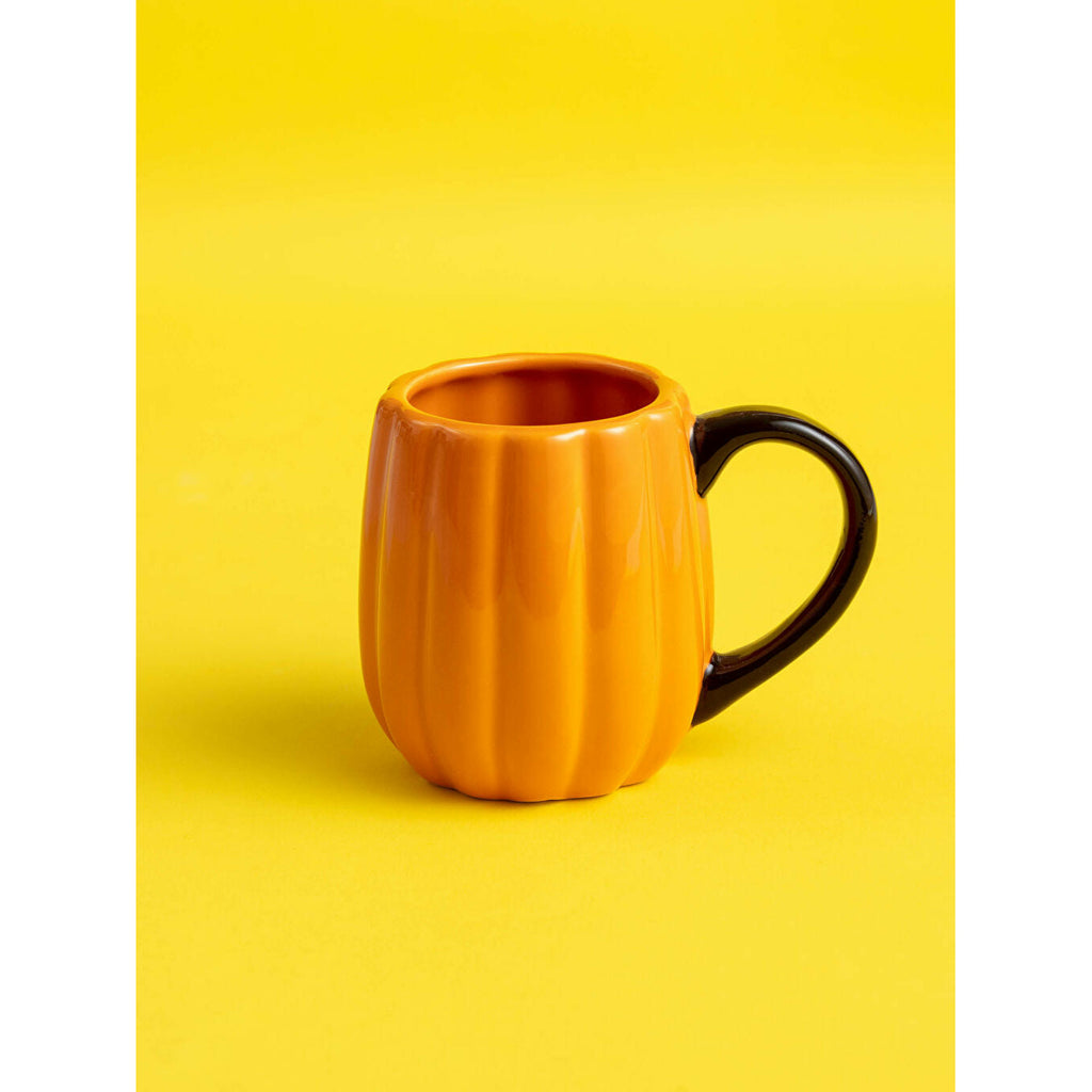LC WAIKIKI Pumpkin Shaped Ceramic Mug