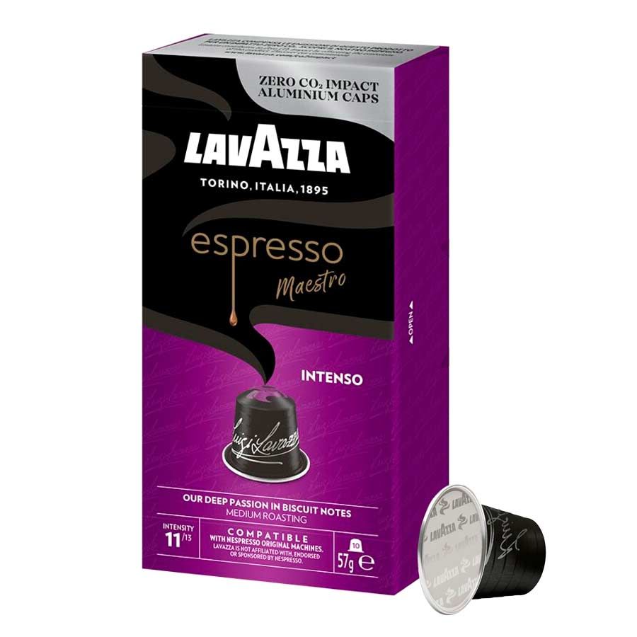 Lavazza Espresso Maestro Intenso - Nespresso Compatible (10 Capsule Pack)