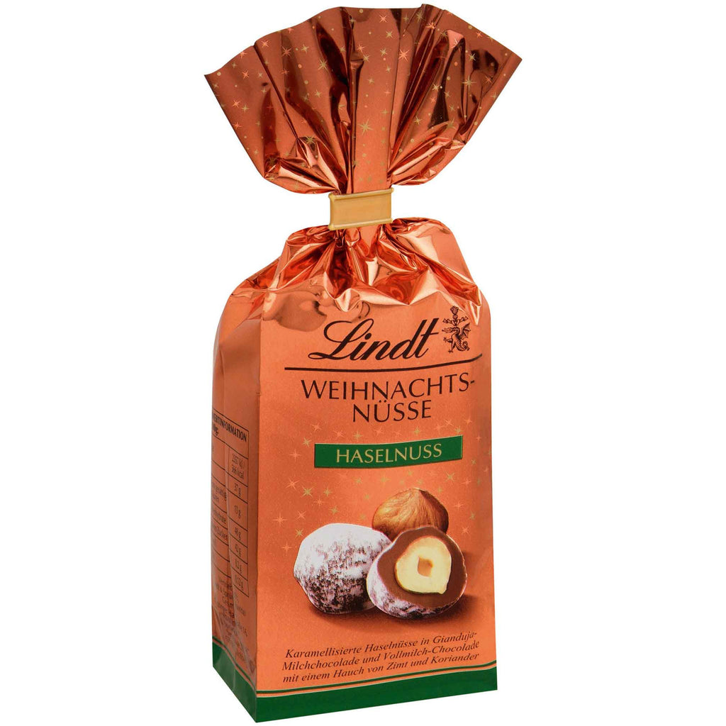 Lindt Nuts Chocolate Bag, Hazelnut - 100g