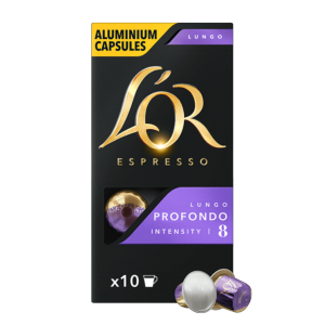 L'OR Profondo - Nespresso Compatible (10 Capsule Pack)
