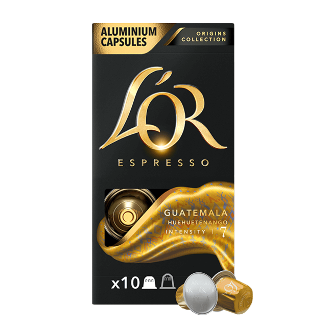 L'OR Guatemala- Nespresso Compatible (10 Capsule Pack)
