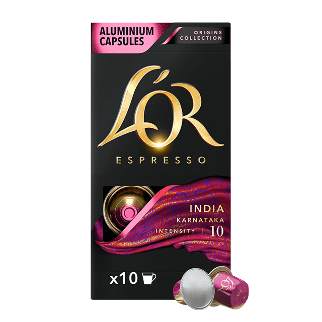 L'OR India- Nespresso Compatible (10 Capsule Pack)