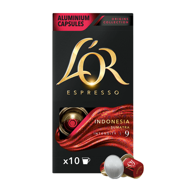 L'OR Indonesia- Nespresso Compatible (10 Capsule Pack)