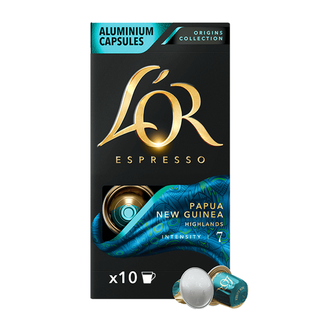 L'OR Papua new guinea- Nespresso Compatible (10 Capsule Pack)