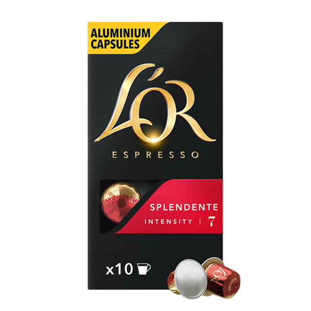 L'OR Splendente- Nespresso Compatible (10 Capsule Pack)