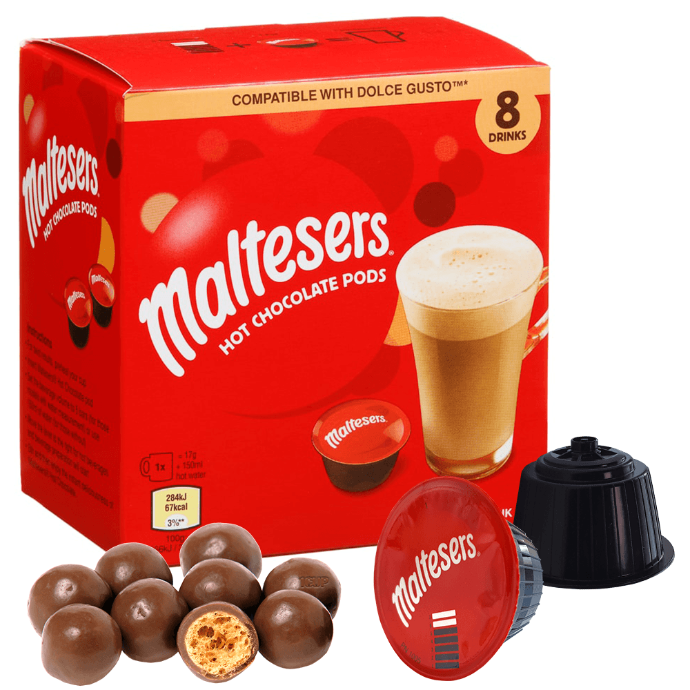 Dolce Gusto Maltesers Hot Chocolate - (8 Capsule Pack)