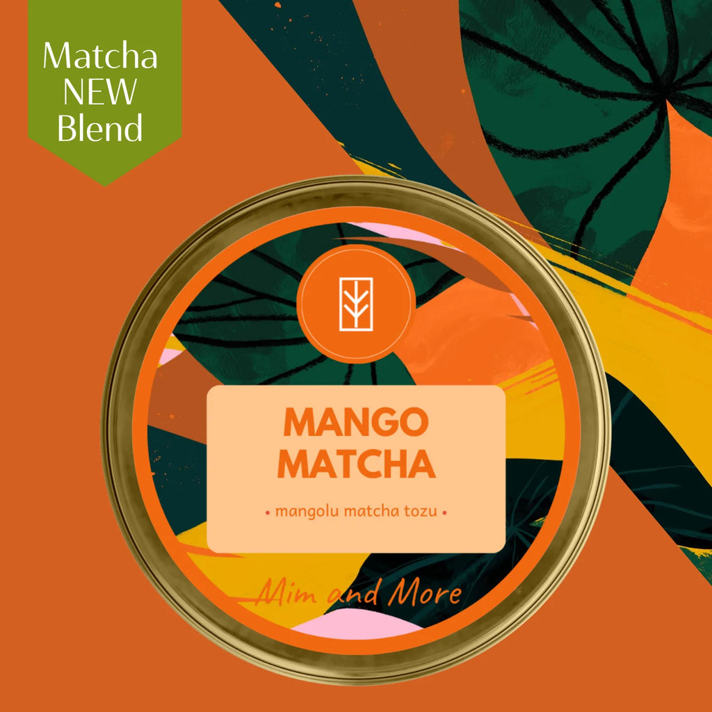 Mim and More Mango Matcha Tea - 25g