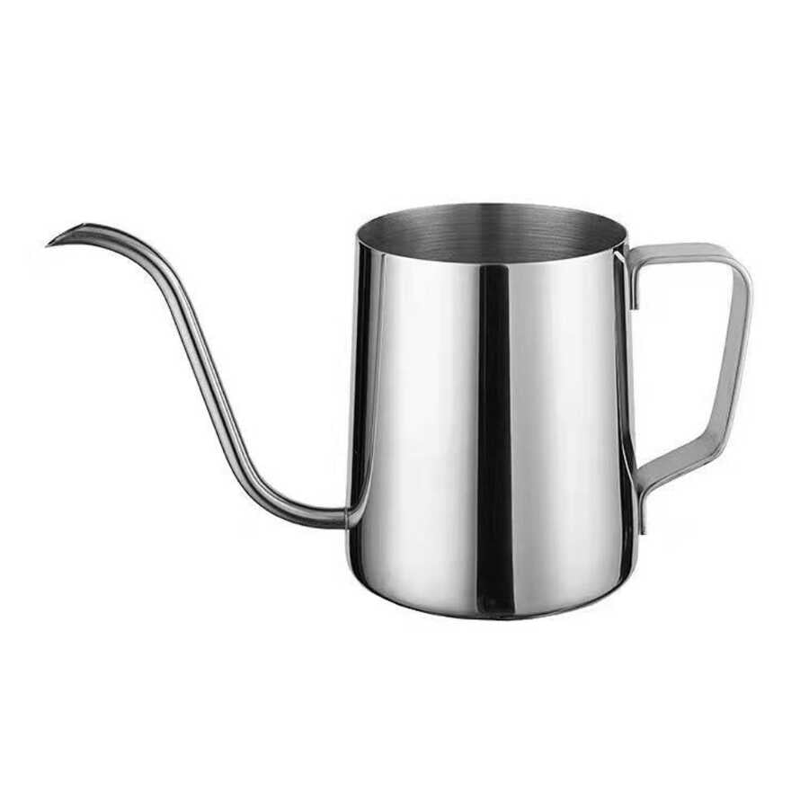 EPİNOX Gooseneck Pour Over Coffee Kettle, Steel - 350ml