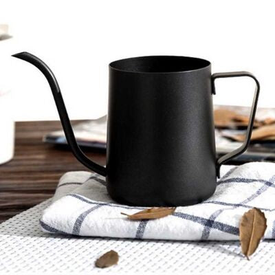 EPİNOX Gooseneck Pour Over Coffee Kettle, Black - 350ml