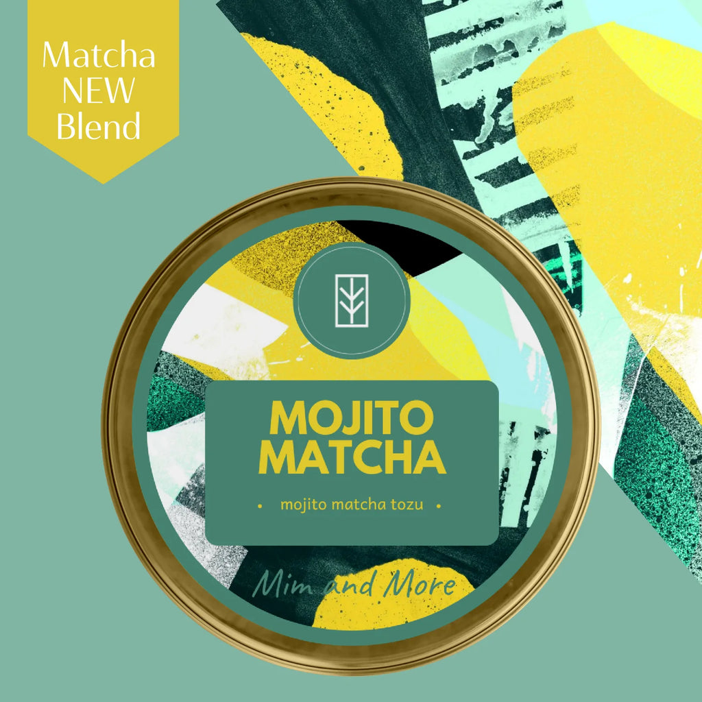 Mim and More Mojito Matcha Tea - 25g