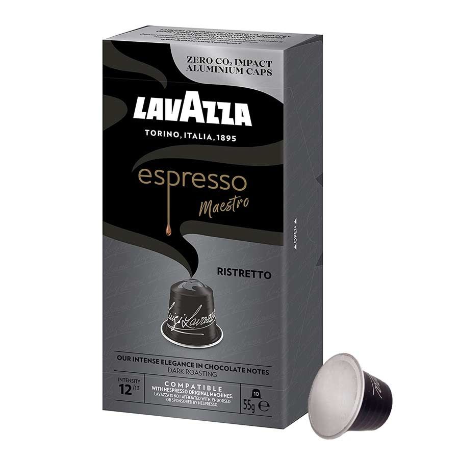 Lavazza Espresso Maestro Ristretto - Nespresso Compatible (10 Capsule Pack)