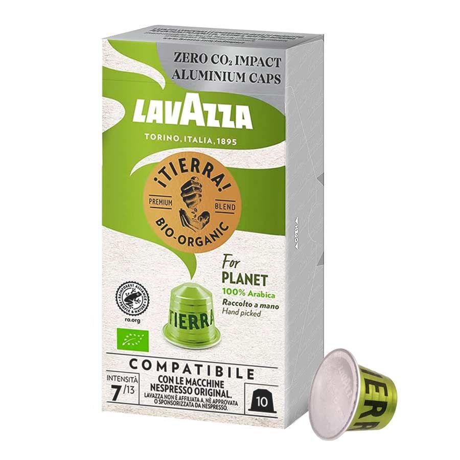 Lavazza ¡Tierra! for Planet - Nespresso Compatible (10 Capsule Pack)