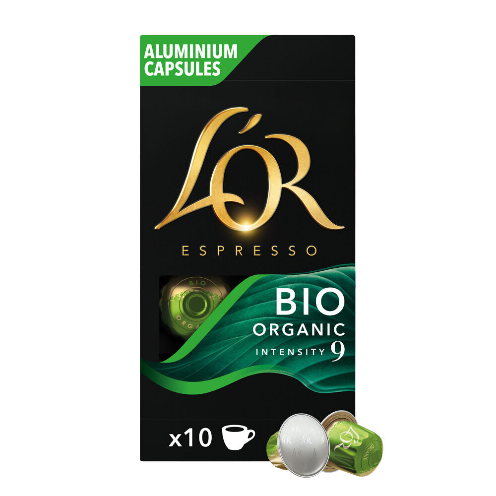 L'OR  BIO- Nespresso Compatible (10 Capsule Pack)