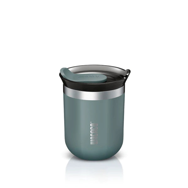 Wacaco OCTAROMA Classico, Vacuum Insulated Mug: Cadet Blue - 180ml