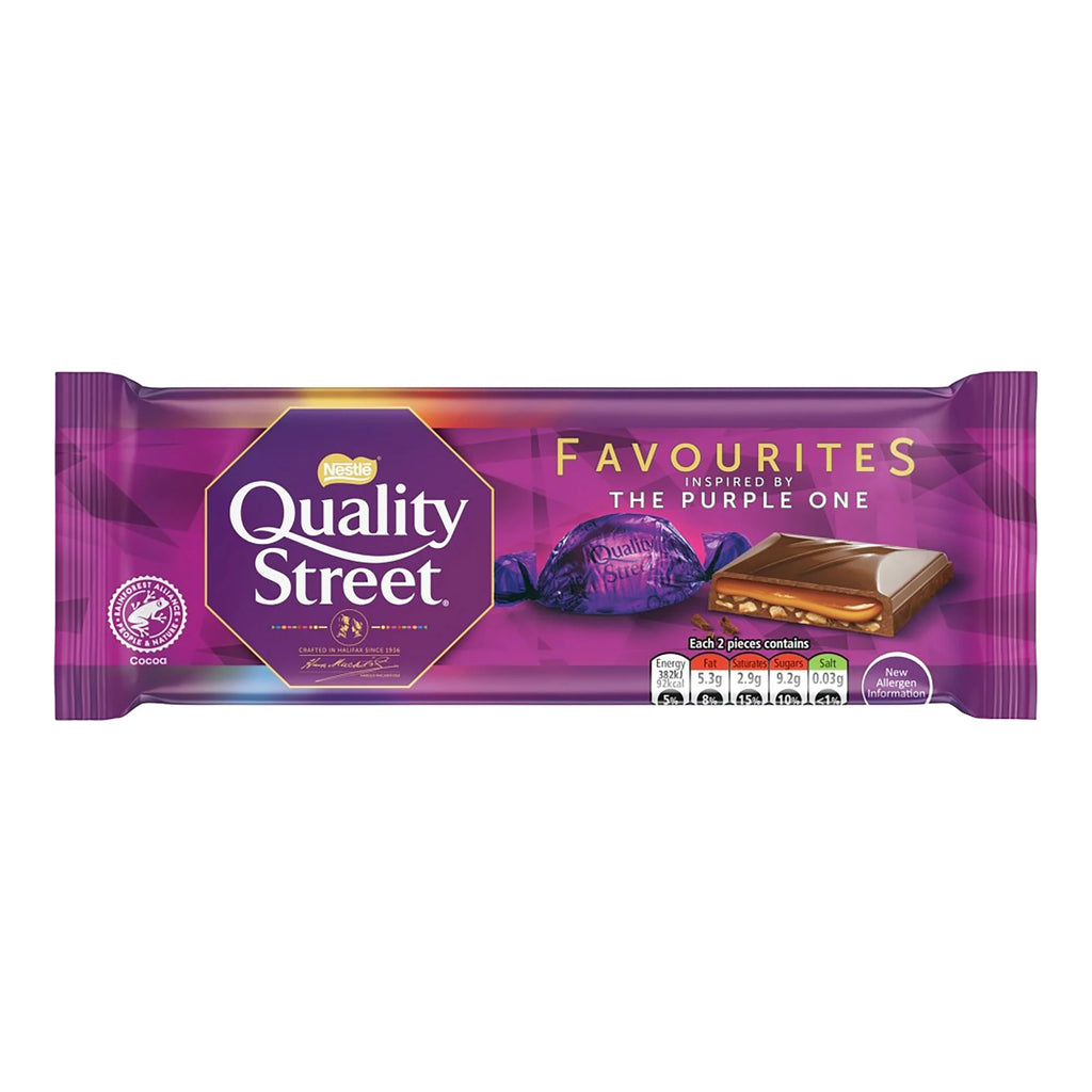 Quality Street Favourites The Purple One Block - 88g