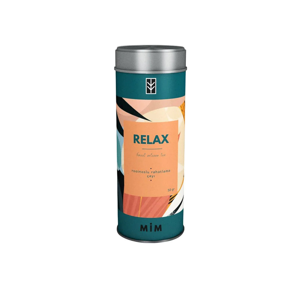 Mim Loose Leaf Infusion Tea, Relax - 50g