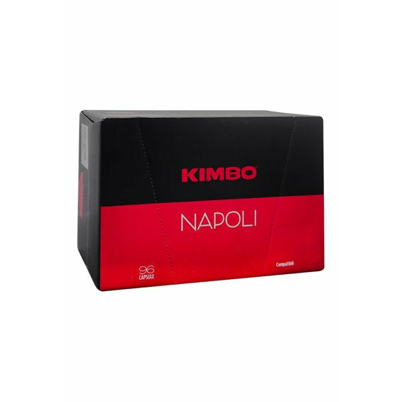 Kimbo Napoli Coffee Capsules - Lavazza Blue Compatible  (96 Capsule Pack)