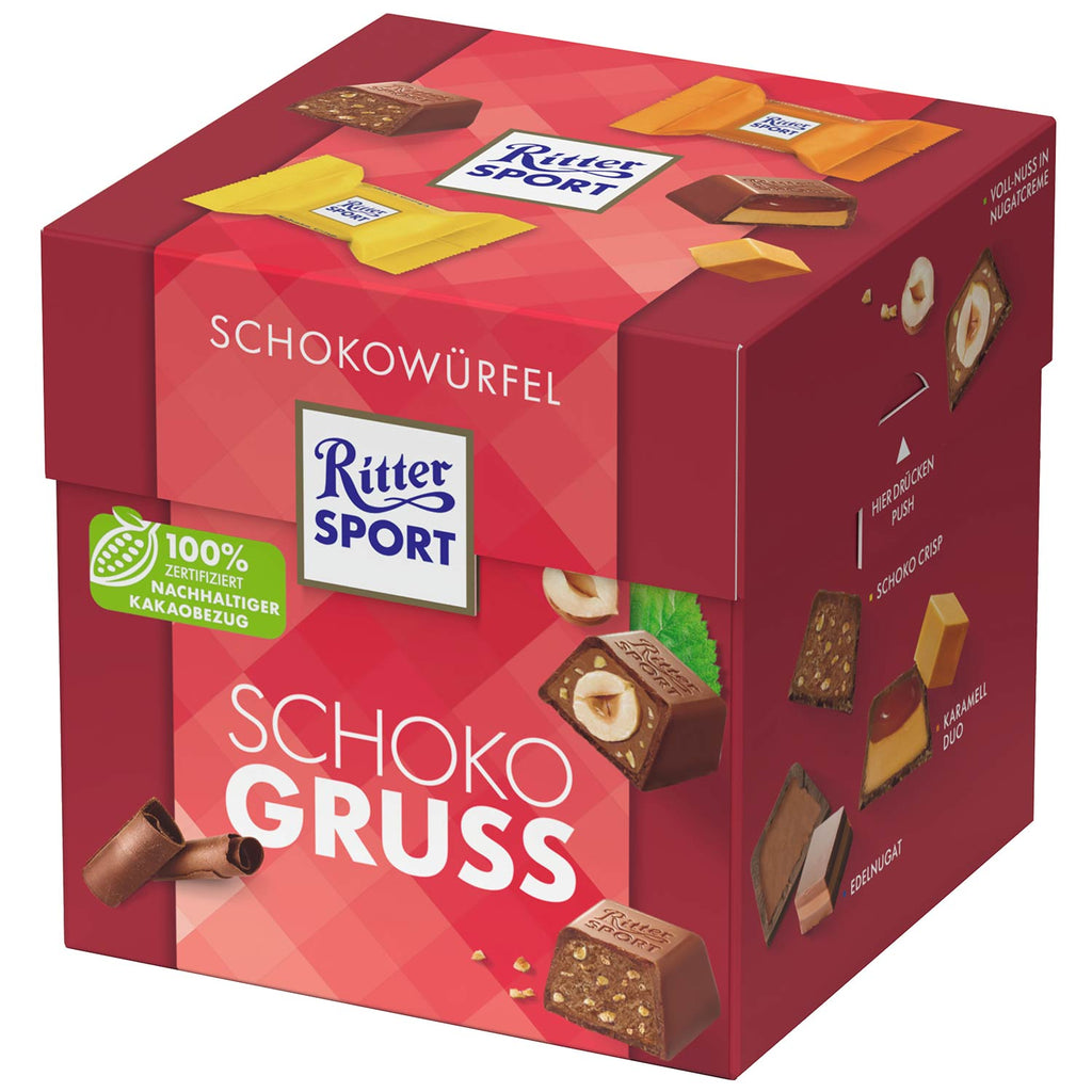 Ritter Sport Choco Cubes Classic - 176g