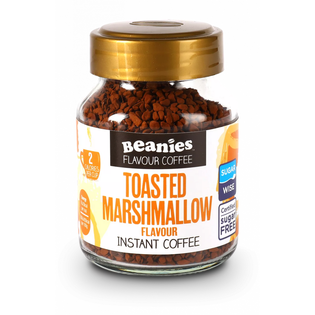 BEANIES FLAVOUR COFFEE - Toasted Marshmallow (50g)