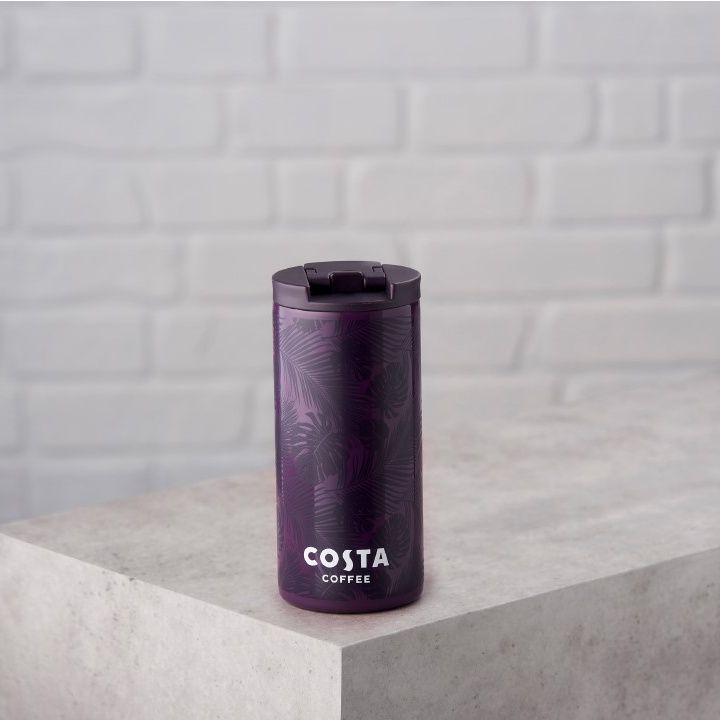 Costa Potent purple travel cup - 450ml