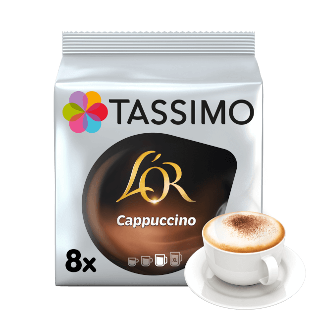 Tassimo T-Discs L'or Cappuccino (8 Drinks)