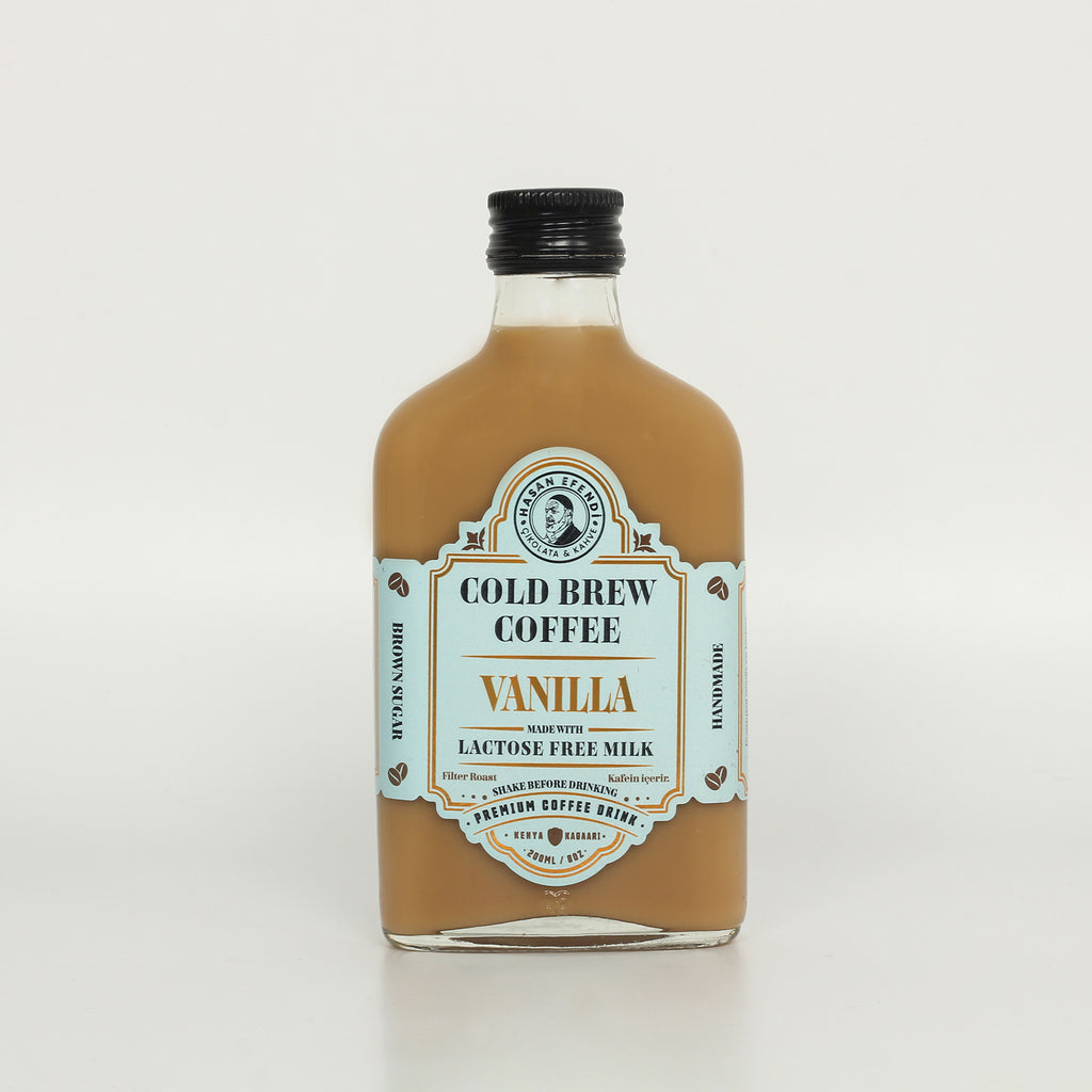 Hasan Efendi Cold Brew Coffee Vanilla (200ml)