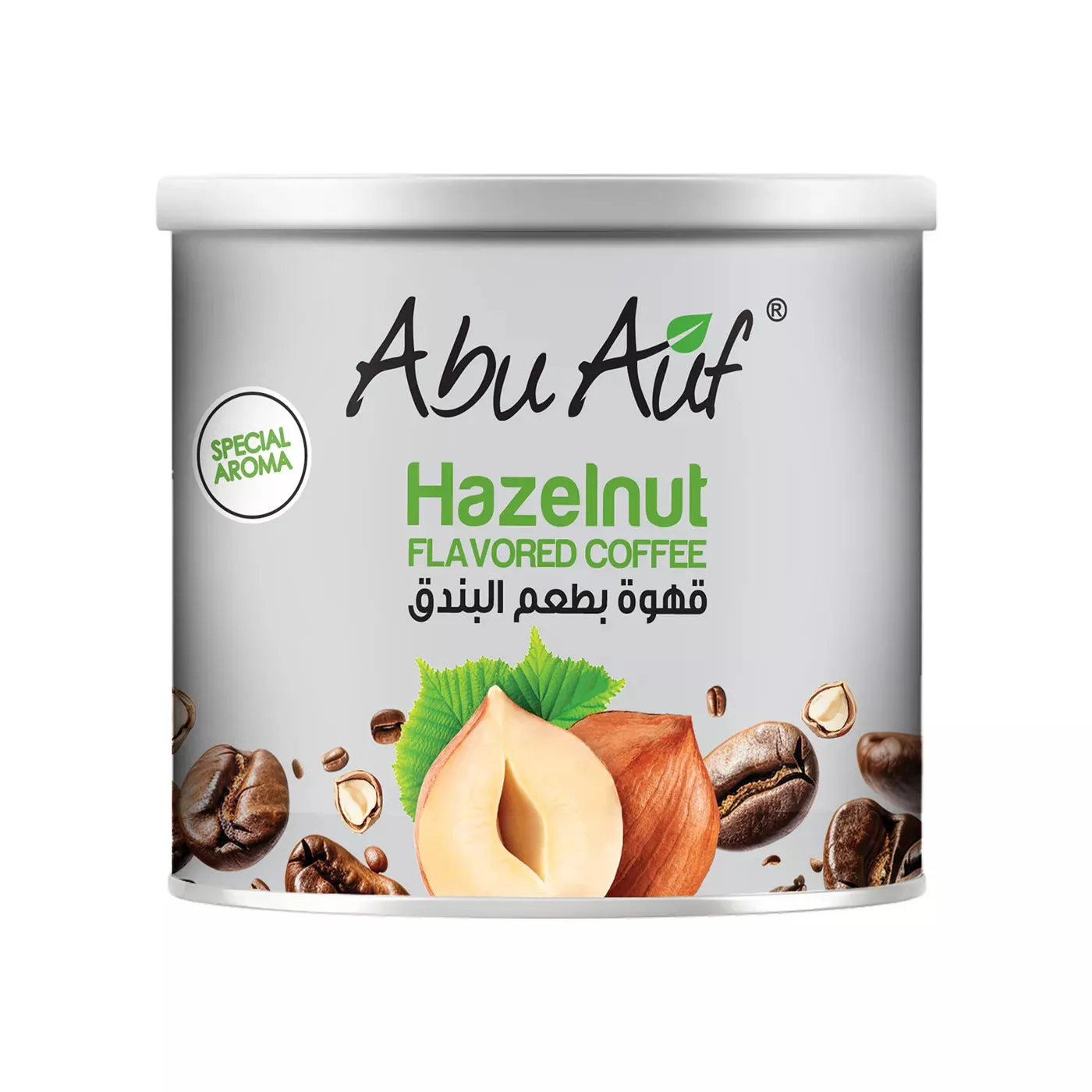 Abu Auf Hazelnut Coffee 200 gm