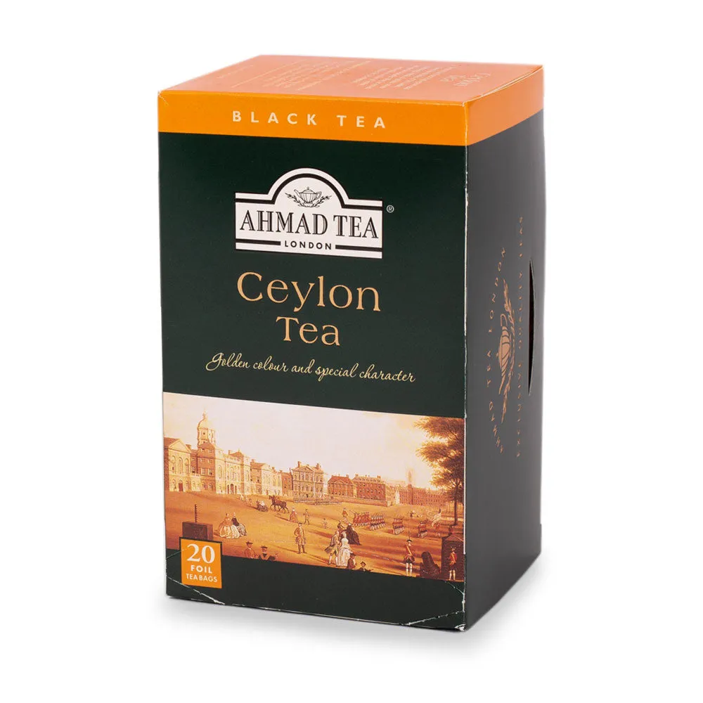 Ahmad Tea Ceylon Tea  - Teabags (20)