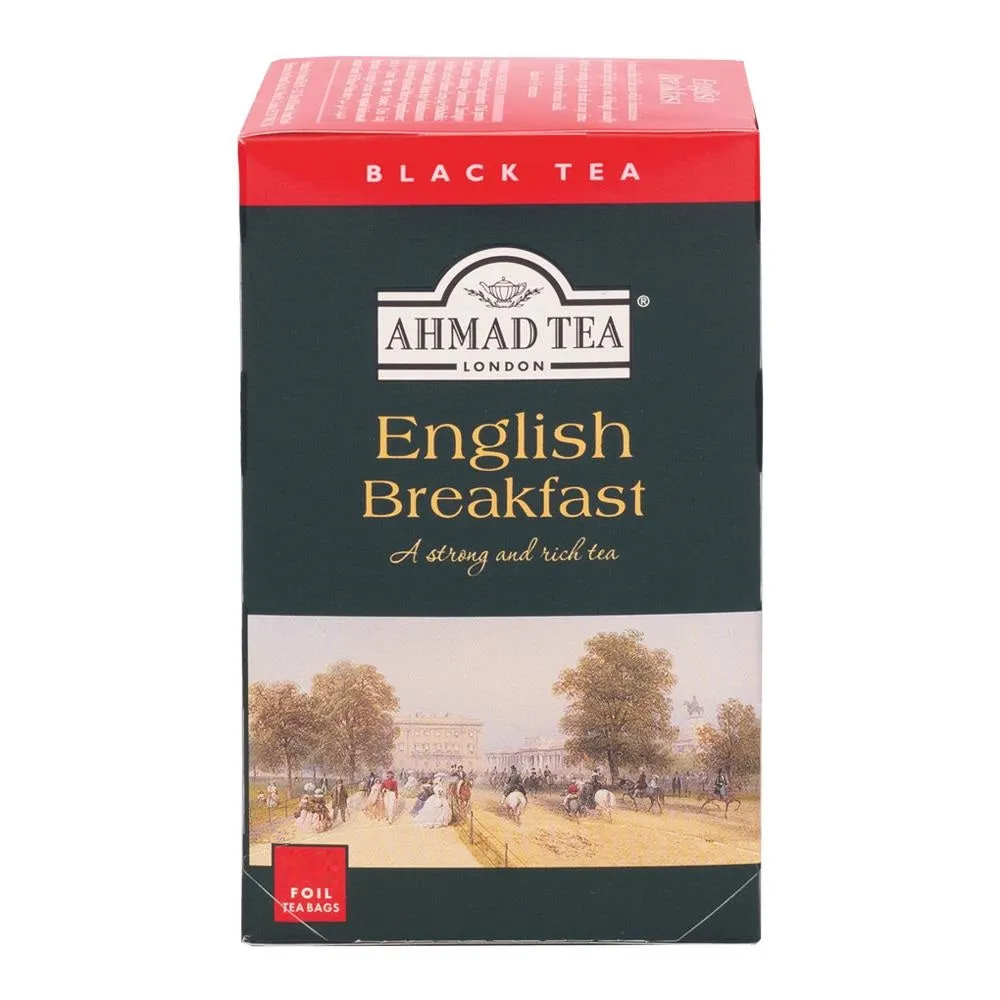 [555] Ahmad Tea English Breakfast Tea - Teabags (20)