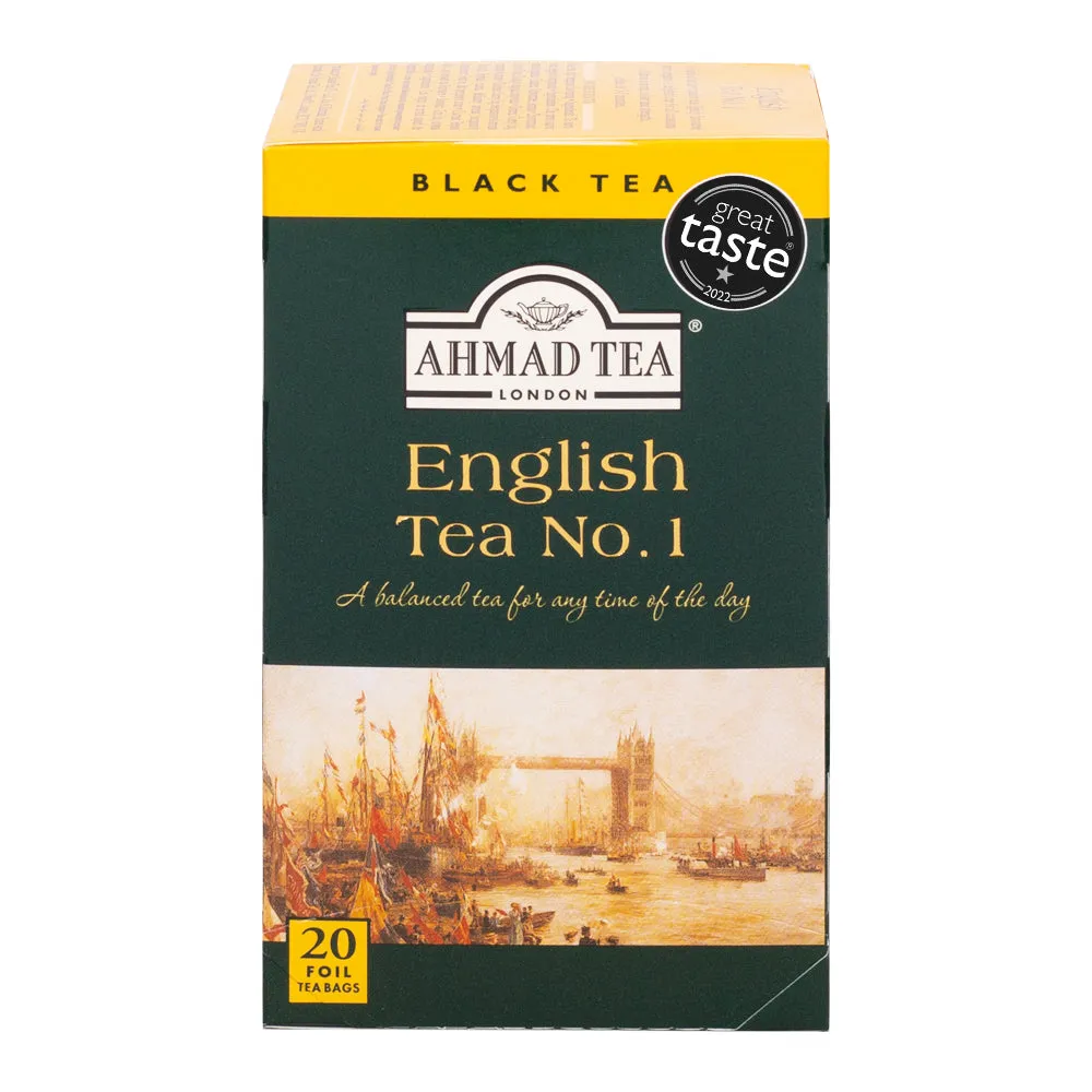 [616] Ahmad Tea English Tea No. 1   - Teabags (20)