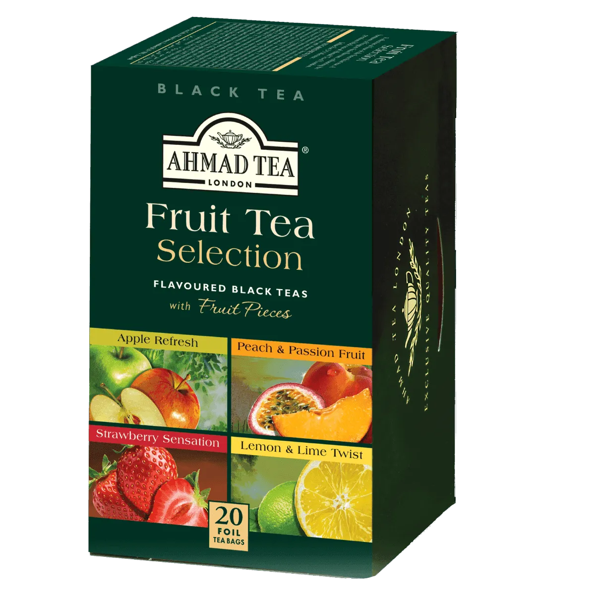 [399] Ahmad Tea Fruit Tea Selection  - Teabags (20)