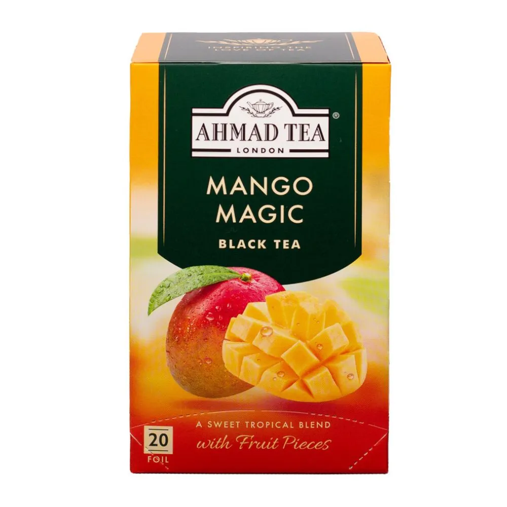 [698] Ahmad Tea Mango Magic Tea - Teabags (20)