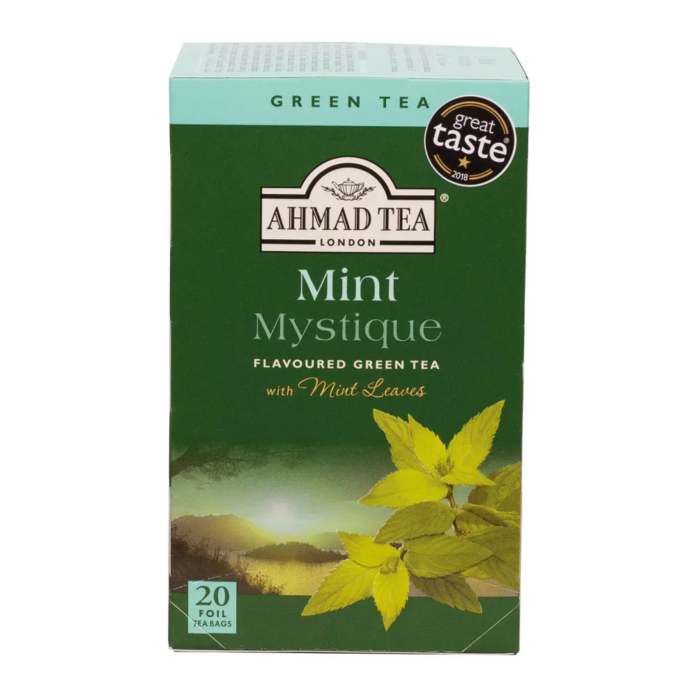 [751] Ahmad Tea Mint Mystique Green Tea - Teabags (20)