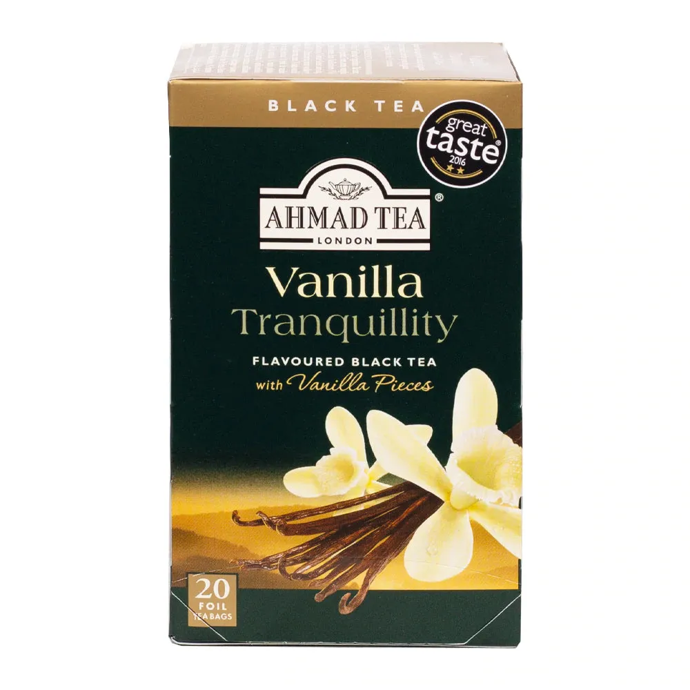 [711] Ahmad Tea Vanilla Tranquillity Tea - Teabags (20)