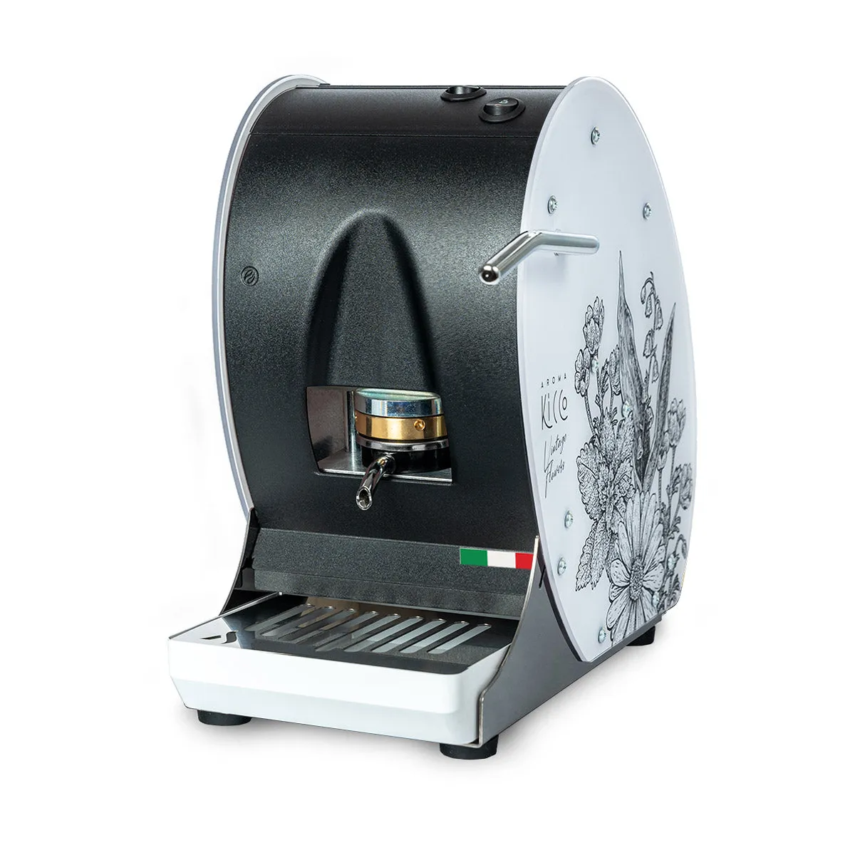 Aroma Kicco Vintage Cialde Pods Coffee Machine