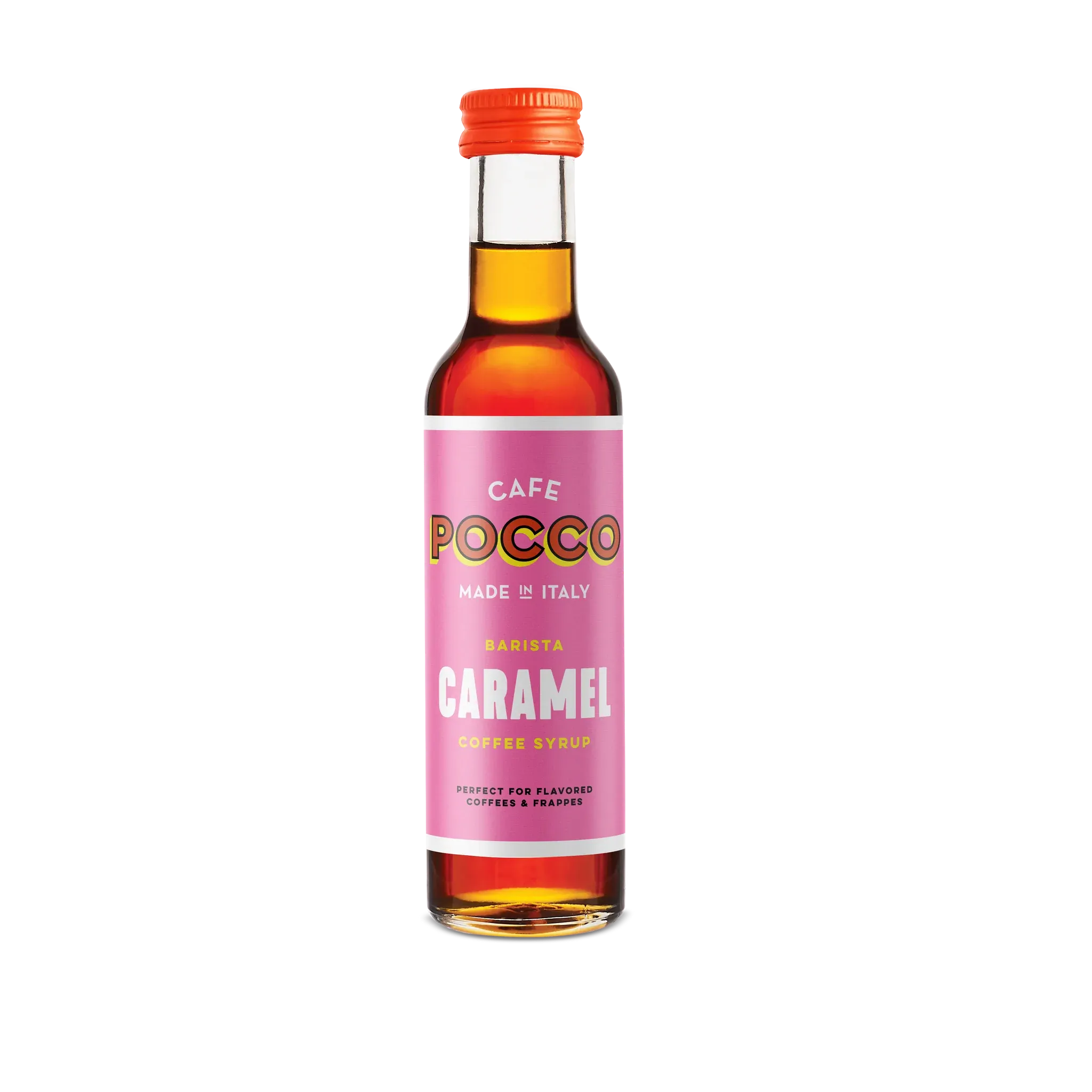 Cafe Pocco Caramel Italian Coffee Syrup - 250ml