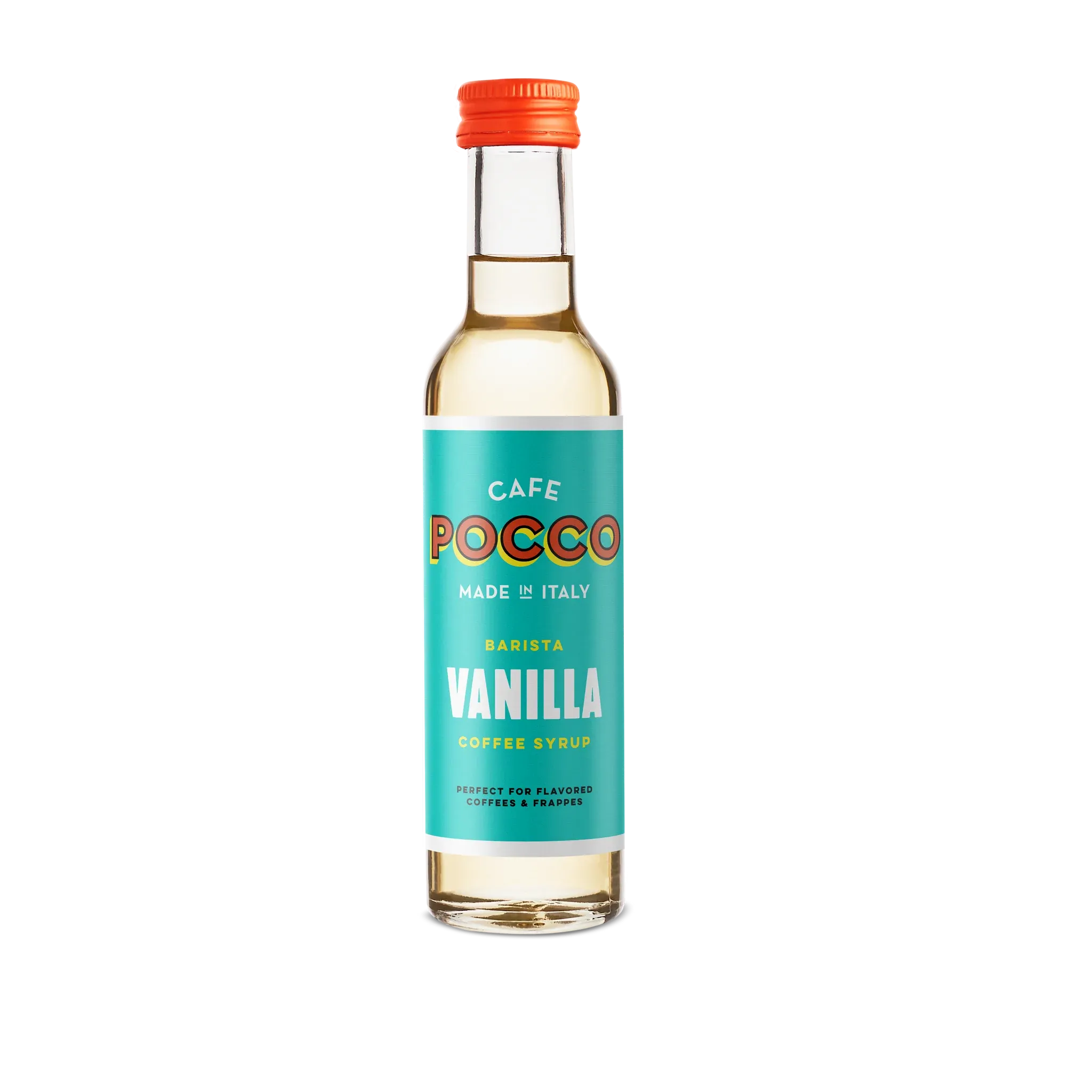 Cafe Pocco Vanilla Italian Coffee Syrup - 250ml