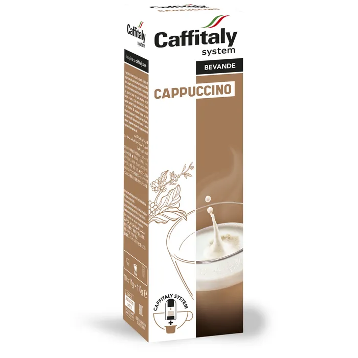 Capsule  Cappuccino - Caffitaly system - 10 Capsule