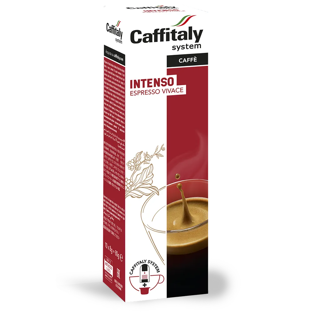 Capsule Caffe - Intenso Caffitaly system - 10 Capsule