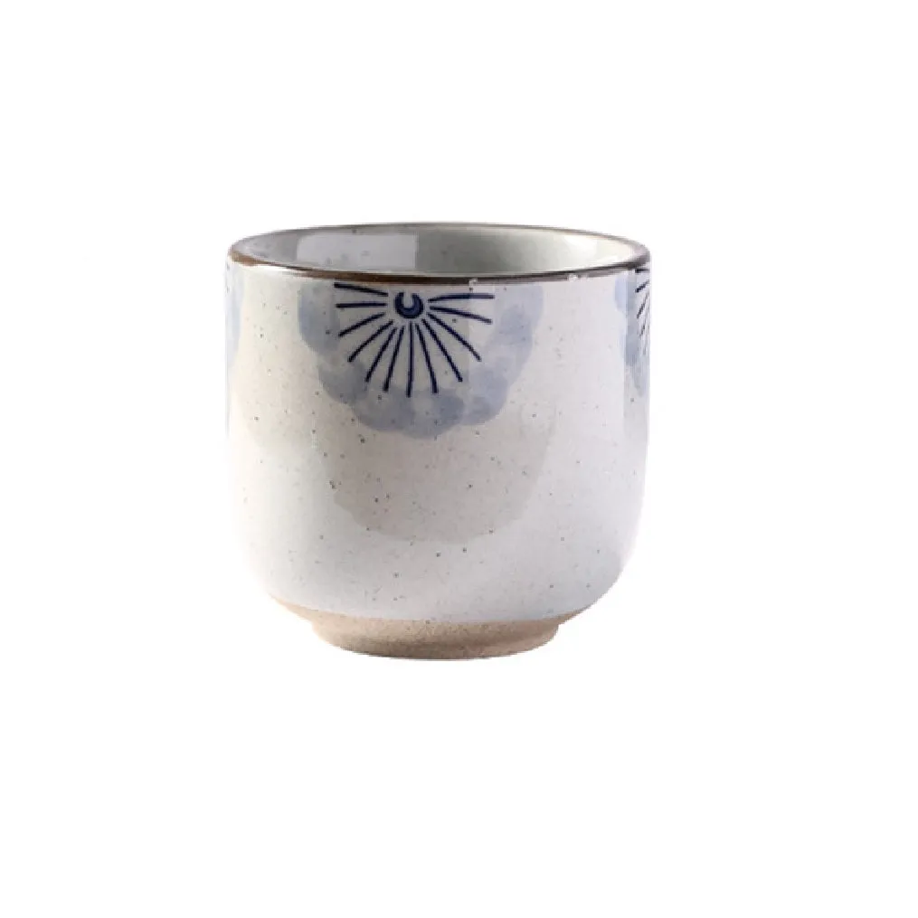 [E95-JS5 Ceramic 200ml] Ceramic Barista Coffee Cup, JS5- 200ml